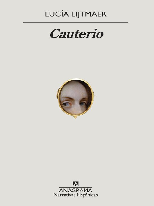 Title details for Cauterio by Lucía Lijtmaer - Available